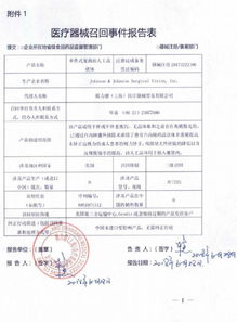 強生召回風波 第三方違規配送過期晶狀體暴露行業監管漏洞